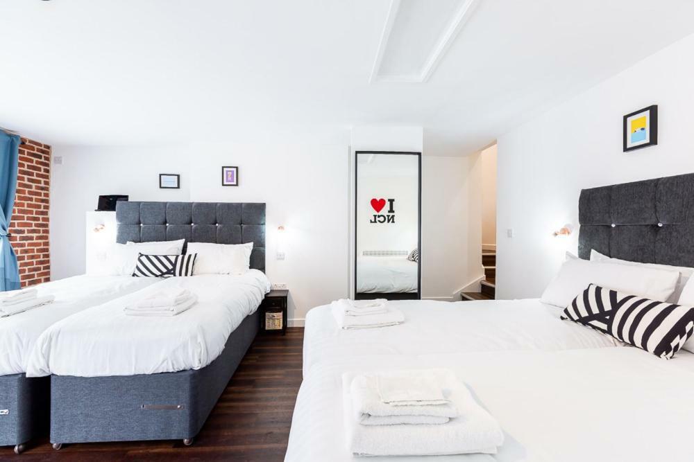 Honeypot House Apartment Нюкасъл ъпон Тайн Екстериор снимка